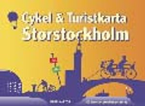 Cykel-och turistkarta Storstockholm |  2:e upplagan