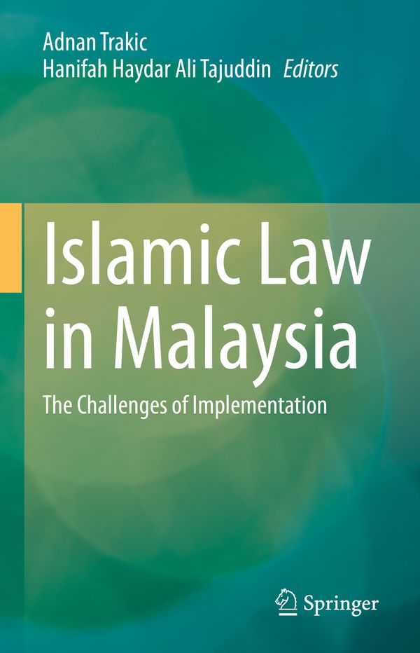 Islamic Law in Malaysia | 1:a upplagan