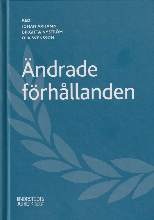 Ändrade förhållanden | 1:a upplagan