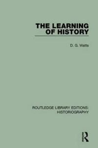 The Learning of History | 1:a upplagan