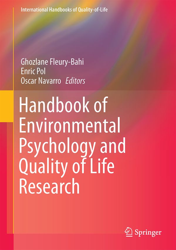 Handbook of Environmental Psychology and Quality of Life Research | 1:a upplagan