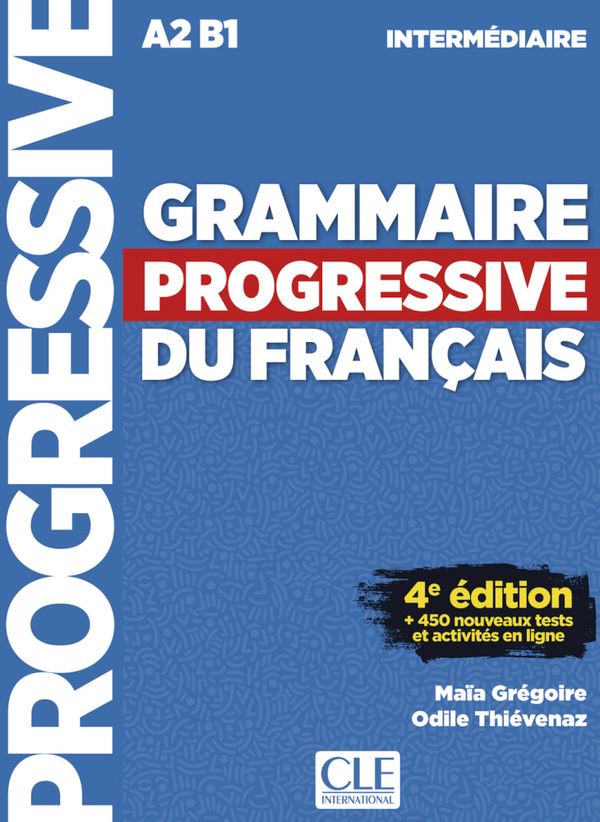 Grammaire progressive du français - Niveau intermédiaire. Buch + Audio-CD | 0:e upplagan