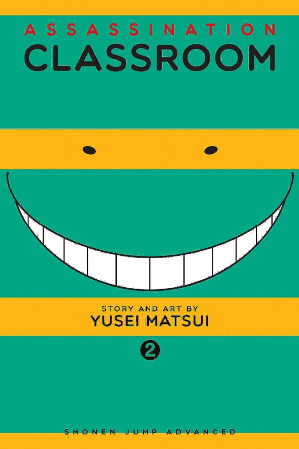 Assassination Classroom, Vol. 2 | 0:e upplagan