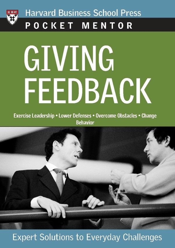 Giving Feedback | 0:e upplagan