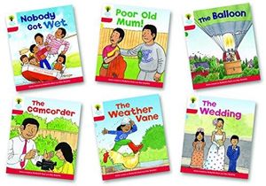 Oxford Reading Tree: Level 4: More Stories A: Pack of 6