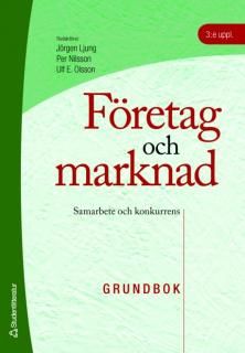Företag och marknad - textbok | 3:e upplagan