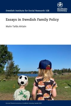 Essays in Swedish Family Policy | 0:e upplagan