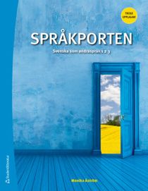 Språkporten 1, 2, 3 - Elevpaket Digitalt + Tryckt - Svenska som andraspråk 1, 2 och 3