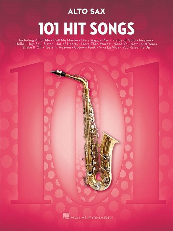101 Hit Songs For Alto Saxophone | 0:e upplagan