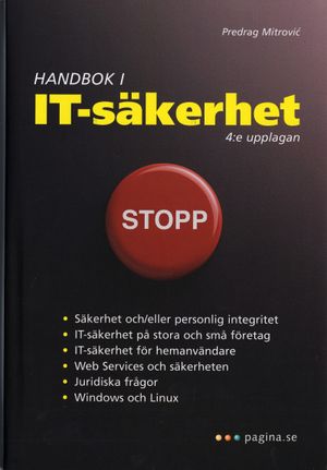 Handbok i IT-säkerhet, | 4:e upplagan