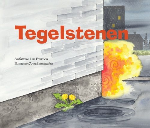 Tegelstenen - Lisa Fransson - Upplaga 1