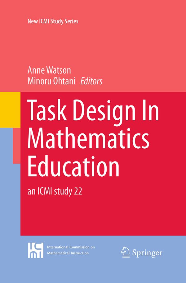 Task Design In Mathematics Education | 1:a upplagan