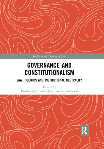 Governance and Constitutionalism | 1:a upplagan