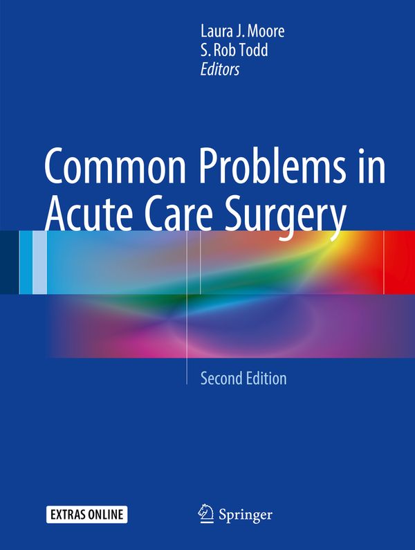 Common Problems in Acute Care Surgery | 2:a upplagan