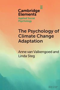 The Psychology of Climate Change Adaptation | 1:a upplagan