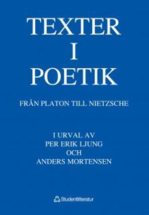 Texter i poetik | 1:a upplagan