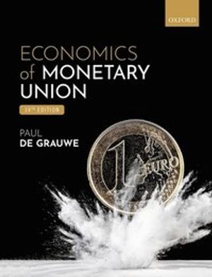 Economics of Monetary Union | 14:e upplagan