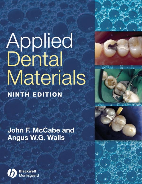 Applied Dental Materials, 9th Edition | 9:e upplagan