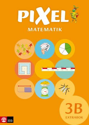 Pixel Årskurs 3 Extrabok 3B, andra upplagan | 2:a upplagan