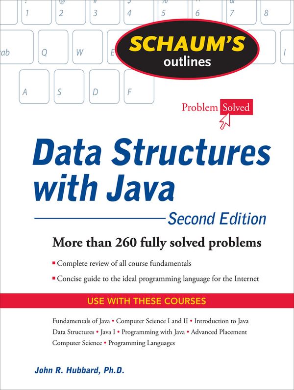 Schaum's Outline of Data Structures with Java | 0:e upplagan