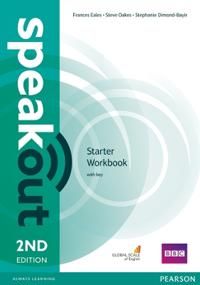 Speakout Starter 2nd Edition Workbook with Key | 2:a upplagan