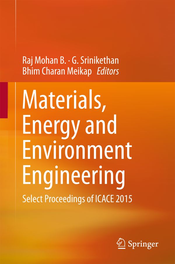 Materials, Energy and Environment Engineering | 1:a upplagan