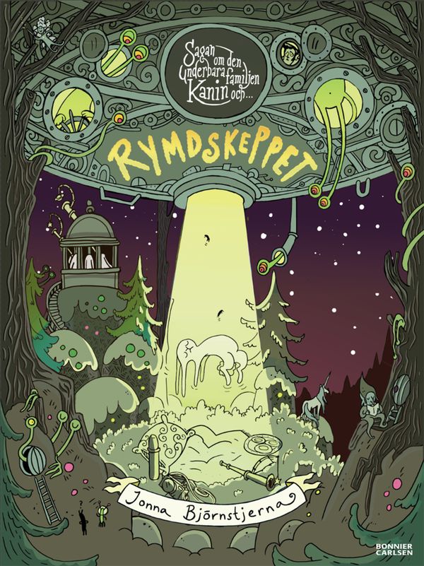 Sagan om den underbara familjen Kanin och Rymdskeppet | 0:e upplagan