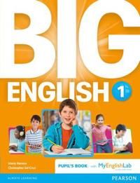 Big English 1 Pupil's Book and MyLab Pack | 0:e upplagan