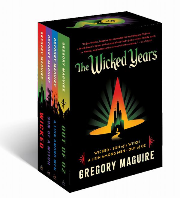The Wicked Series Box Set: Wicked / Son of a Witch / Out of Oz / A Lion Among Men | 0:e upplagan