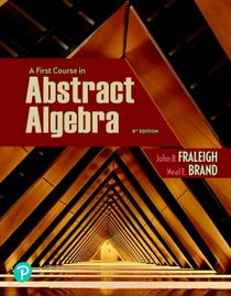 Pearson eText -- First Course in Abstract Algebra, A -- Access Card