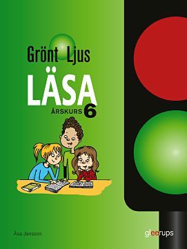 Grönt ljus Läsa åk 6 | 1:a upplagan