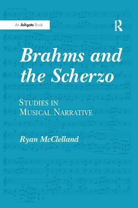 Brahms and the Scherzo | 1:a upplagan