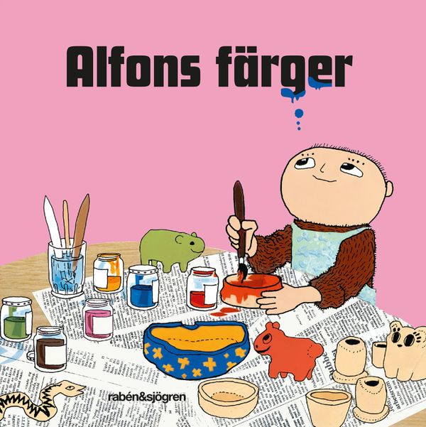 Alfons färger | 1:a upplagan