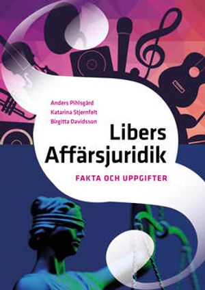 Libers Affärsjuridik Fakta och uppgifter | 1:a upplagan