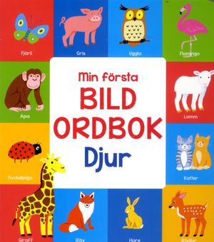 Min första bildordbok Djur | 1:a upplagan