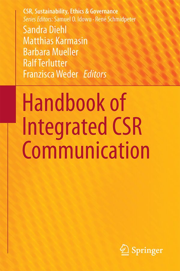 Handbook of Integrated CSR Communication | 1:a upplagan
