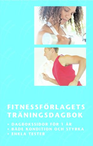 Fitnessförlagets träningsdagbok