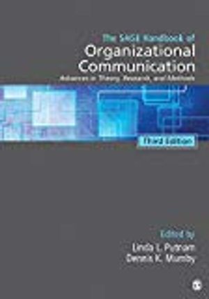 The SAGE Handbook of Organizational Communication | 3:e upplagan