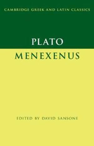 Plato: Menexenus