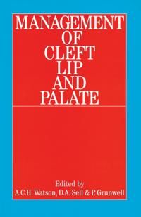 Management of Cleft Lip and Palate | 0:e upplagan