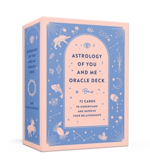 Astrology of You and Me Oracle Deck | 0:e upplagan