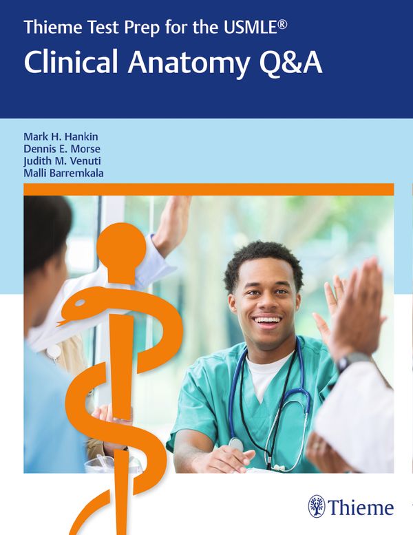 Thieme Test Prep for the USMLE®: Clinical Anatomy Q&a | 0:e upplagan