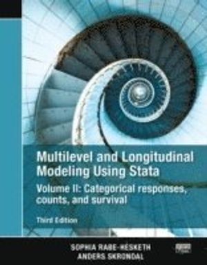 Multilevel and longitudinal modeling using stata, volume ii - categorical r