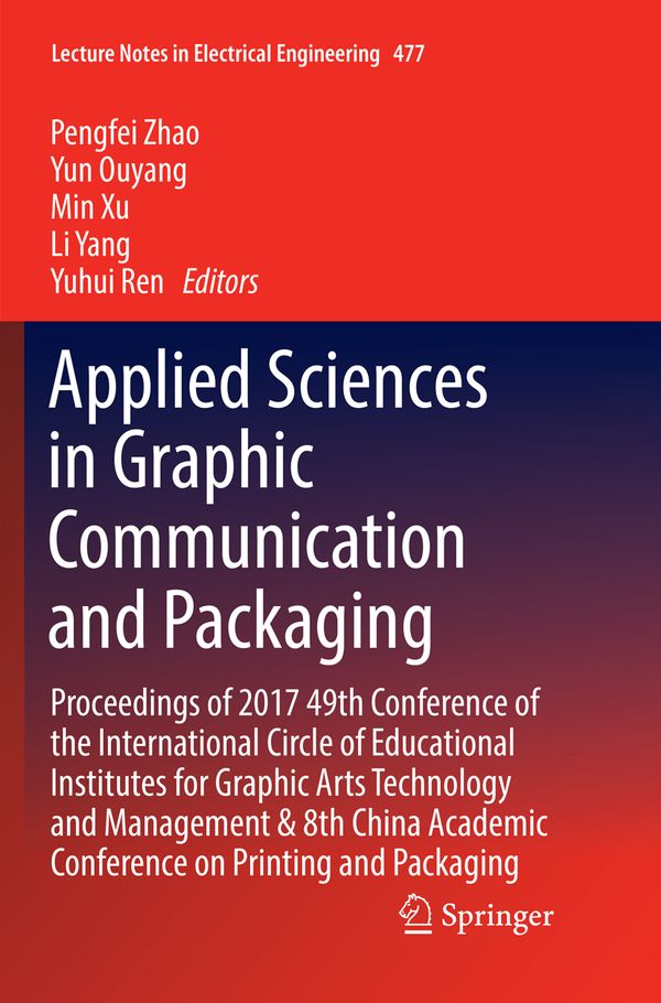 Applied Sciences in Graphic Communication and Packaging | 1:a upplagan
