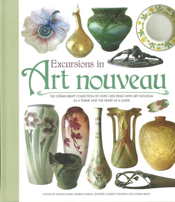 Excursions in Art Nouveau | 0:e upplagan
