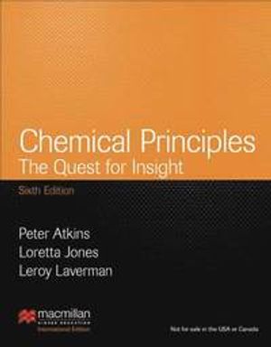 Chemical Principles : The Quest for Insight | 6:e upplagan