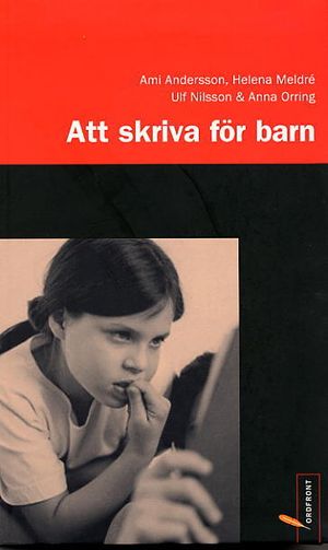 Att skriva för barn | 1:a upplagan