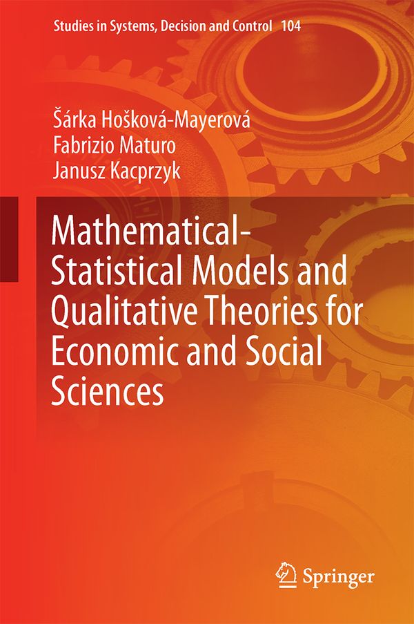 Mathematical-Statistical Models and Qualitative Theories for Economic and Social Sciences | 1:a upplagan