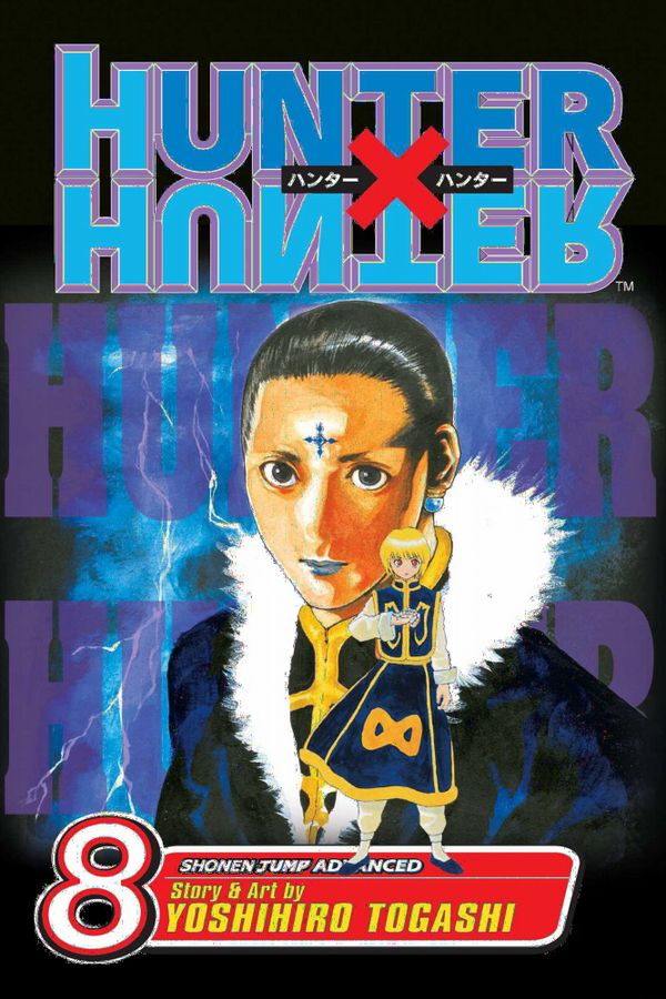 Hunter x Hunter, Vol. 8 | 0:e upplagan