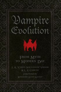 Vampire evolution - from myth to modern day